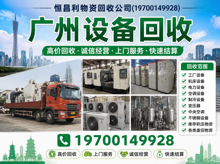 白云区恒昌利物资回收公司展示图