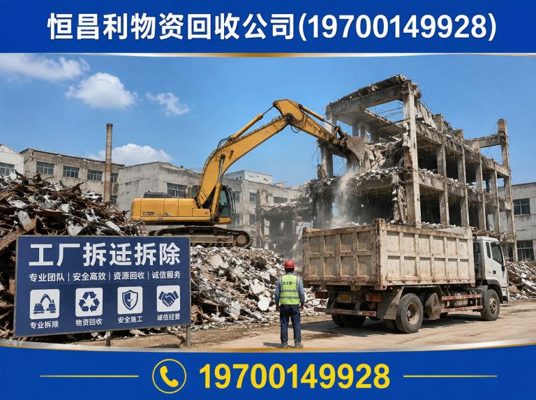 白云区闲置设备回收展示图